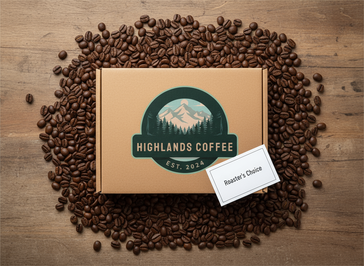 Roaster's Choice - Monthly Coffee Subscription