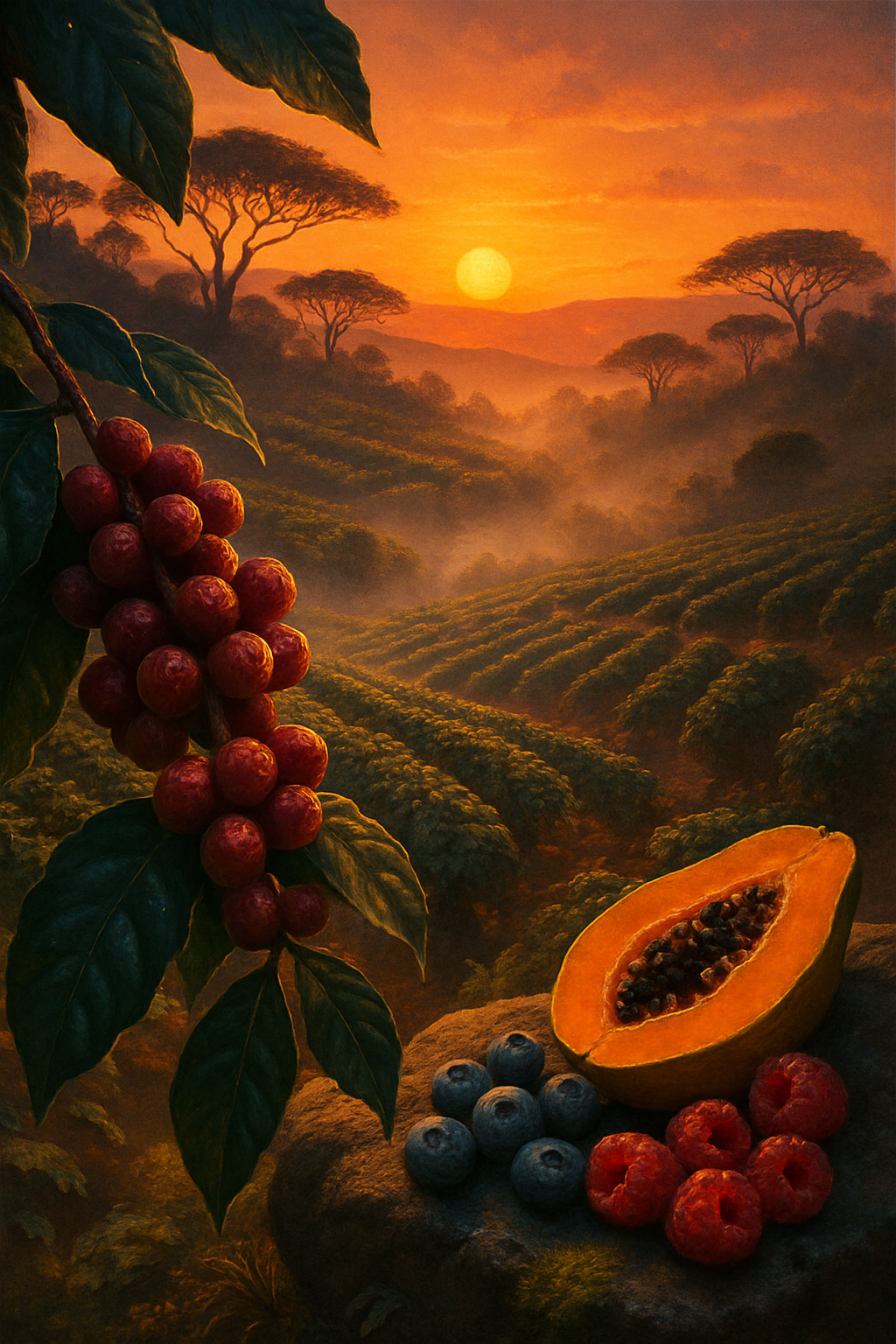 Ethiopia Organic Guji Hambela G1 Natural 2026