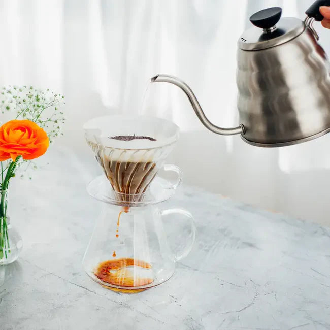 "Simply Hario" V60 Glass Brewing Kit 600mL