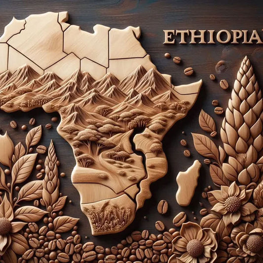 Ethiopia Dry Process Guji Buku - Wholesale Customers Only