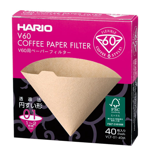 Hario V60 Paper Filters
