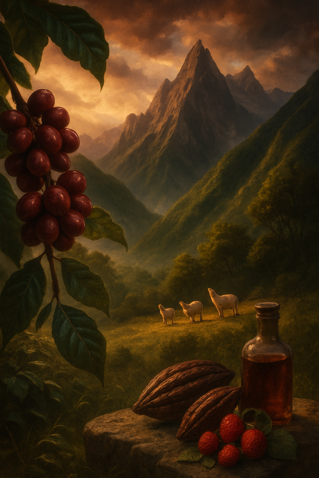 Peru Junín COOPAGRY Highland Select Reserve — coffee origin landscape