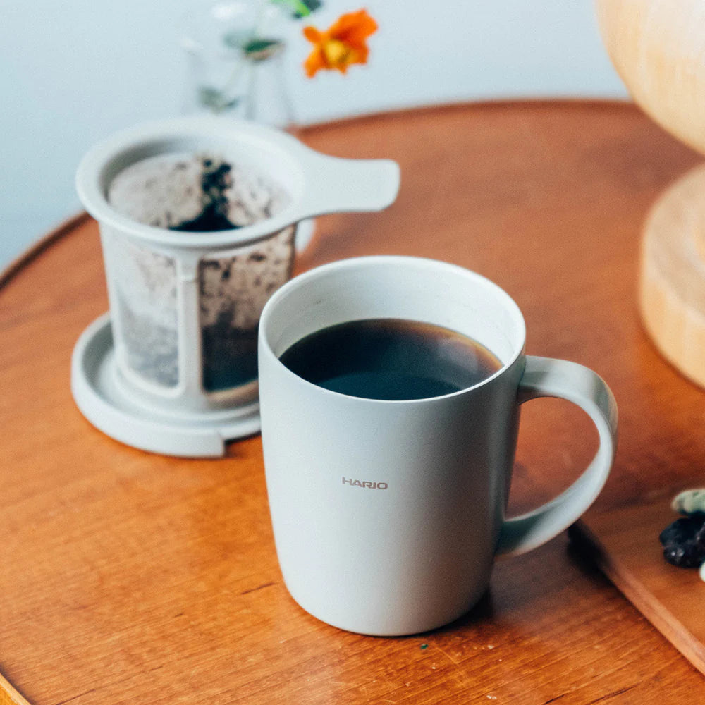 Hario Tea & Coffee Maker Mug with Ceramic Coating 300mL