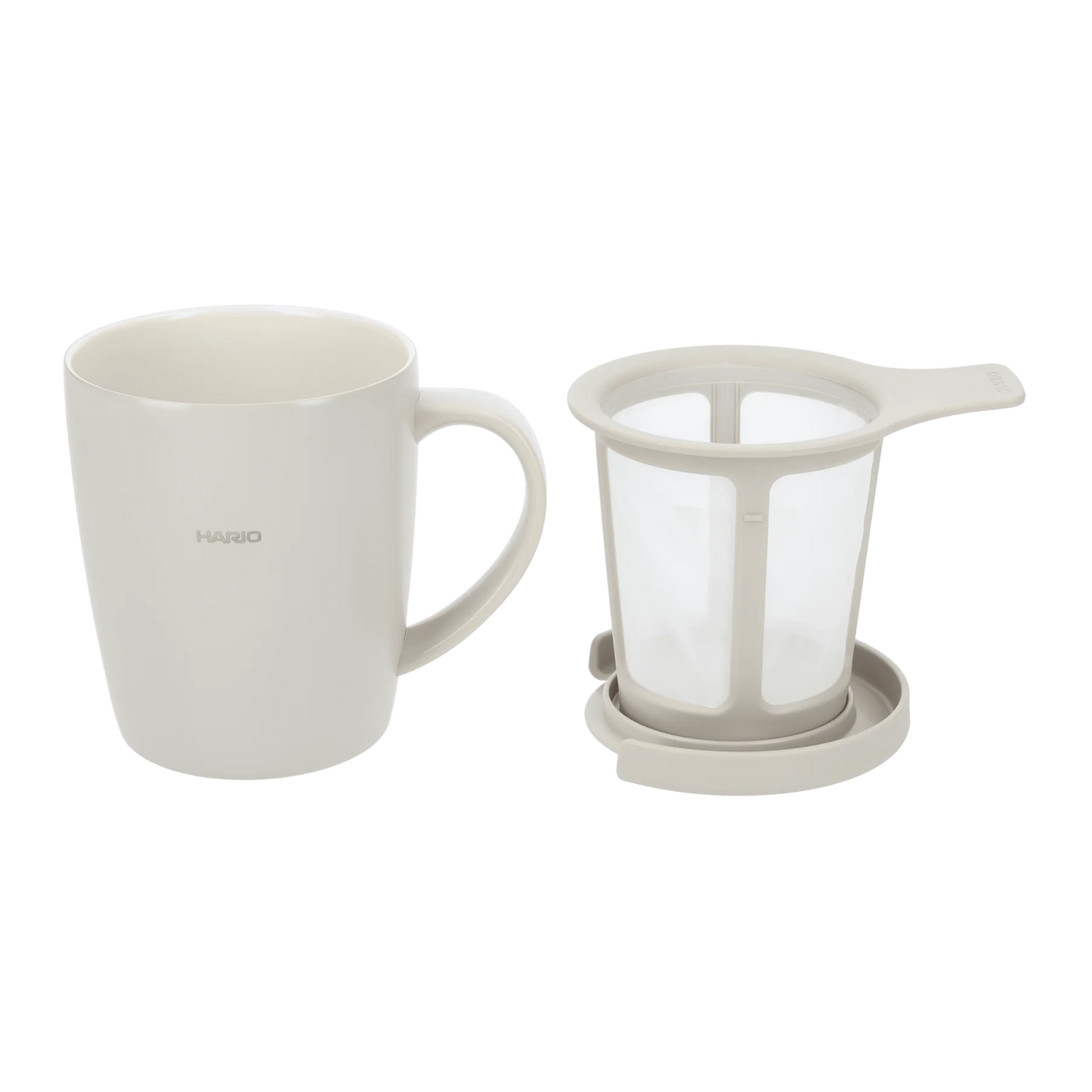 Hario Tea & Coffee Maker Mug with Ceramic Coating 300mL