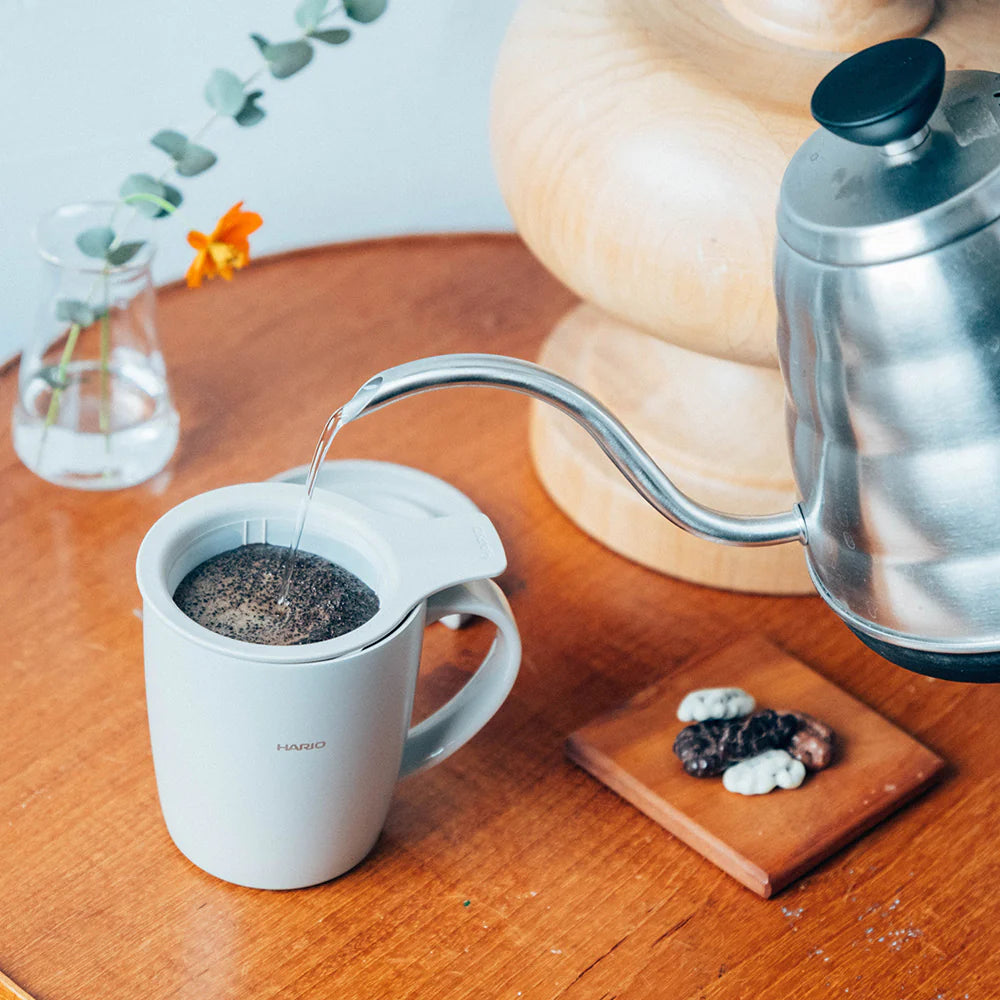 Hario Tea & Coffee Maker Mug with Ceramic Coating 300mL