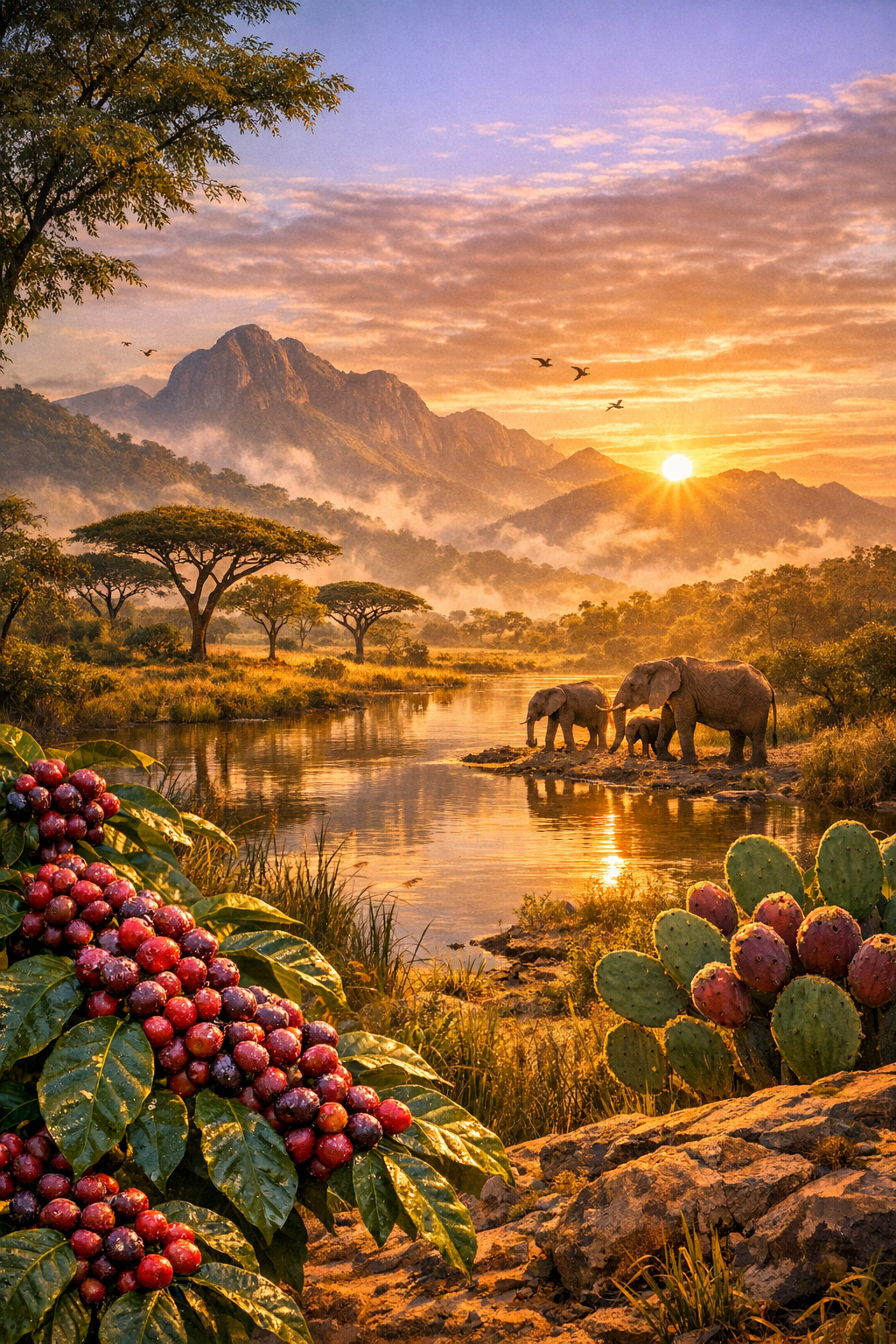 Zambia RFA - Kateshi Estate - Natural Processed