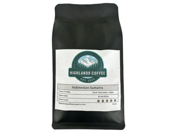 Indonesian Sumatra Mandheling