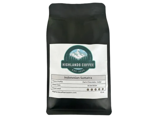 Indonesian Sumatra Mandheling
